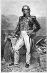 Porträt von Nicolas Jean-de-Dieu Soult (1769-1851) Herzog von Dalmatien, Marschall von Frankreich und Premierminister